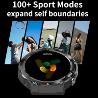 MAX18 Men Smartwatch AMOLED1.43inch Big Screen BT Calls Gesture Control AI Voice Sports Smart Watch Men product 2