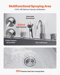 61 Inch Dog Grooming Bath Tub Stainless Steel W Ramp Water Filter product 7