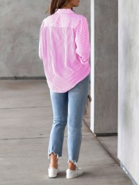 Classic Striped Casual, Business, Versatile Four Seasons Can Wear A Long-sleeved Shirt. product 6