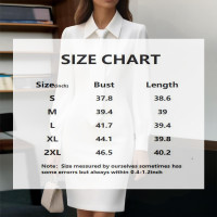 Women's Elegant Solid Color Belted Tie-Neck Office & Formal Occasions, Long Sleeve Spring Summer Midi Dress product 3