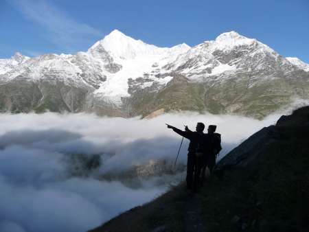 Guided Trekking tours in the Alps