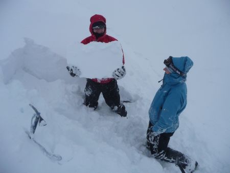 Avalanche awareness instruction
