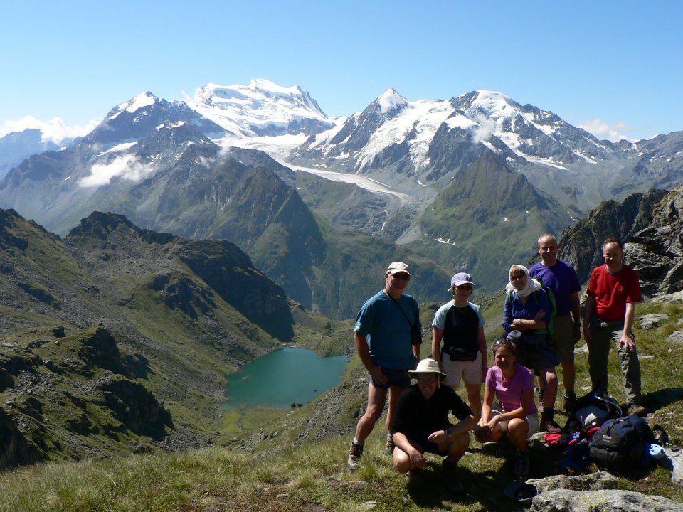 The Walkers Haute Route Trekking