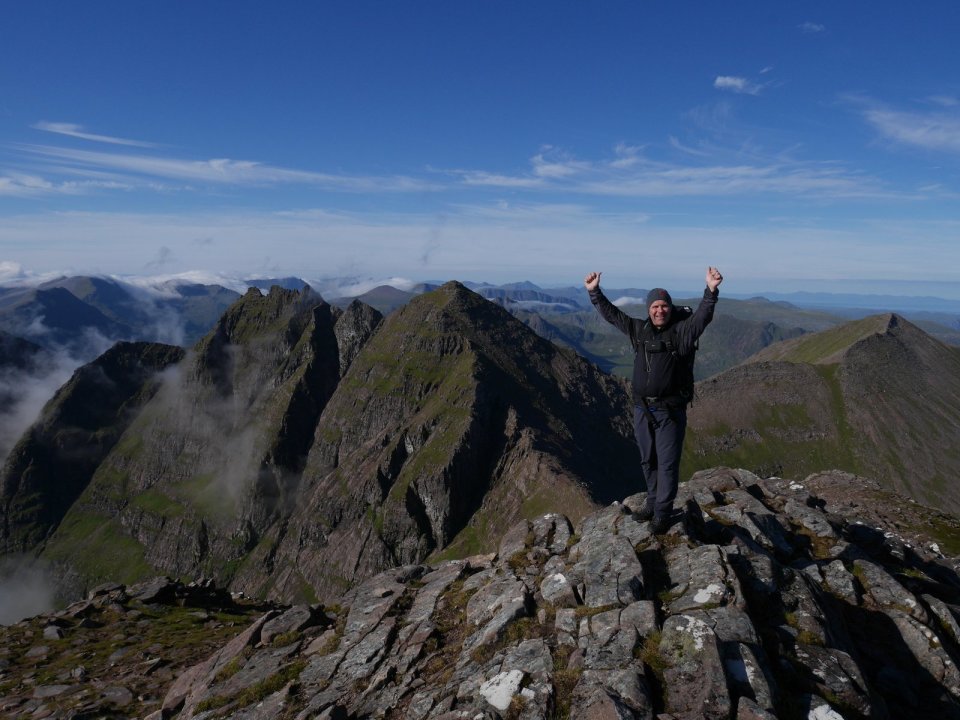 On Ben Alligin Torridon