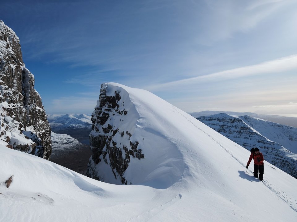 On Ben Alligin Torridon