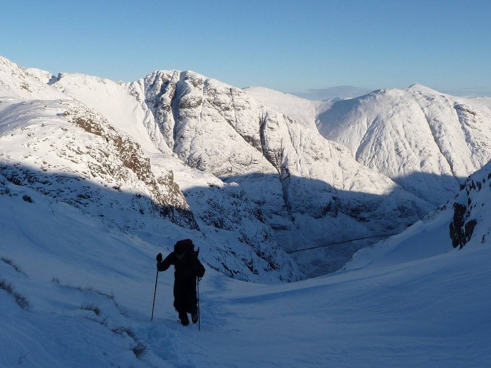 Winter in Glencoe