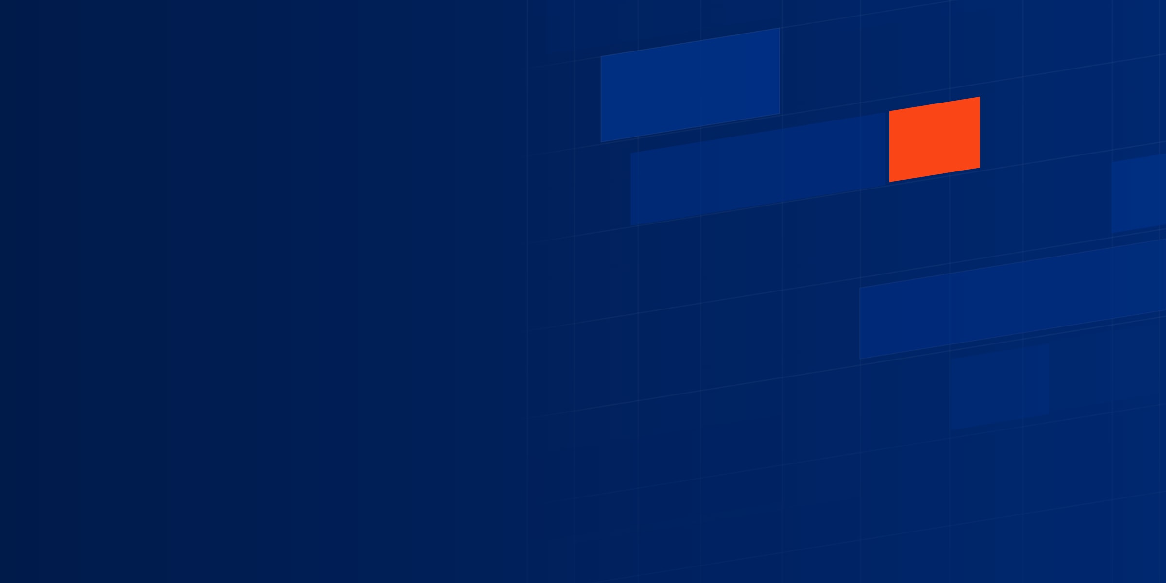 Hero image of blue background and floorplates designed into the gradient.