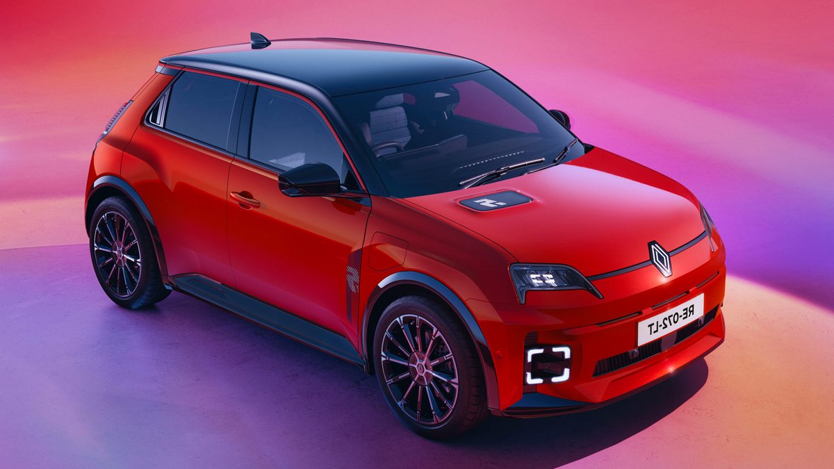 Renault 5 E-Tech gains range and new colors without price Orders for the updated 2027 Renault 5 E-Tech are now open, with prices remaining unchanged.