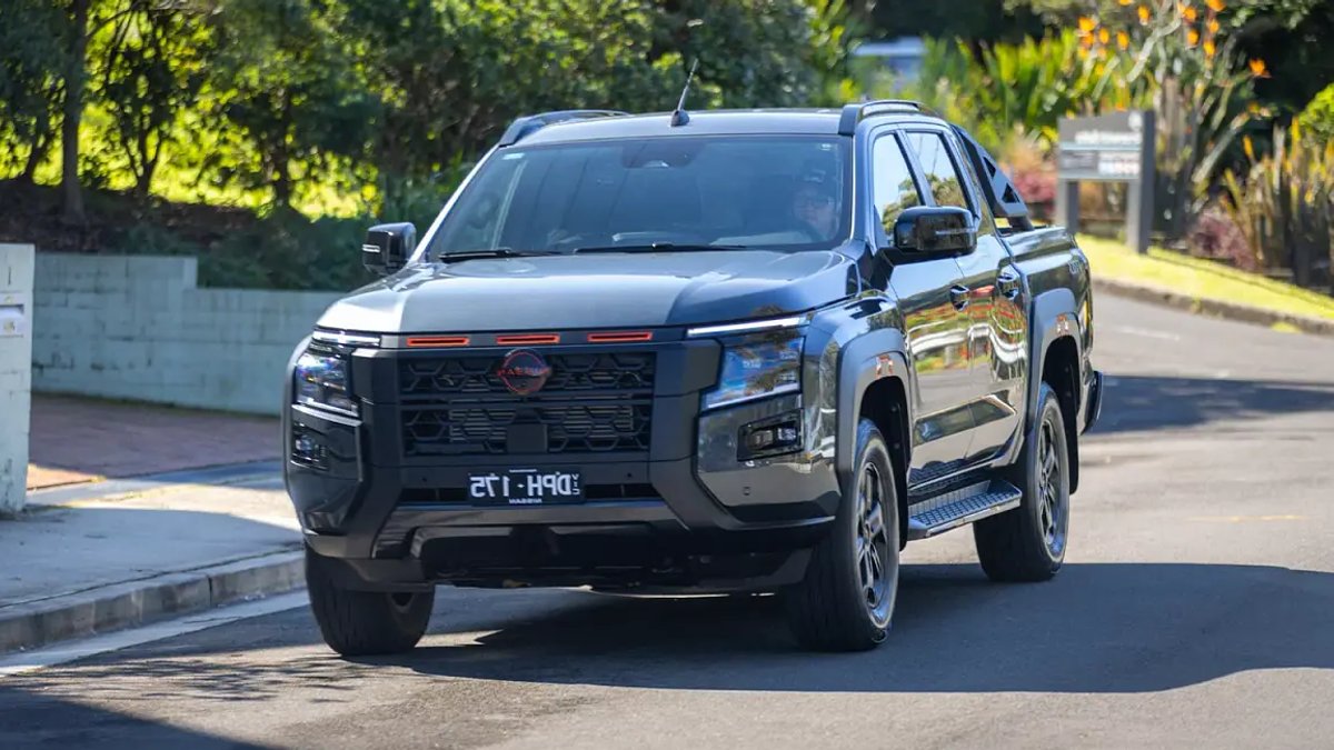 2026 Nissan Navara Pro-4X review: Not just a rebadged Triton.