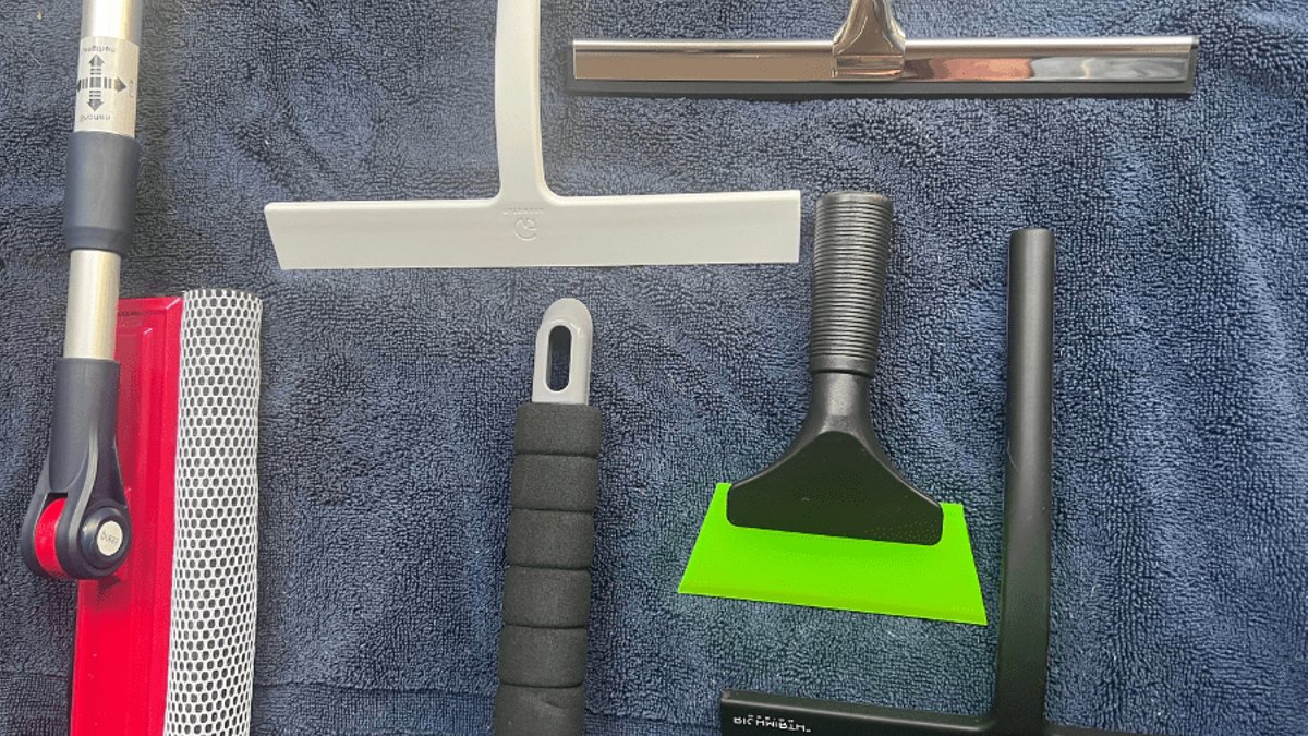 Best Shower Squeegees Tested for 2026 - best shower squeegees