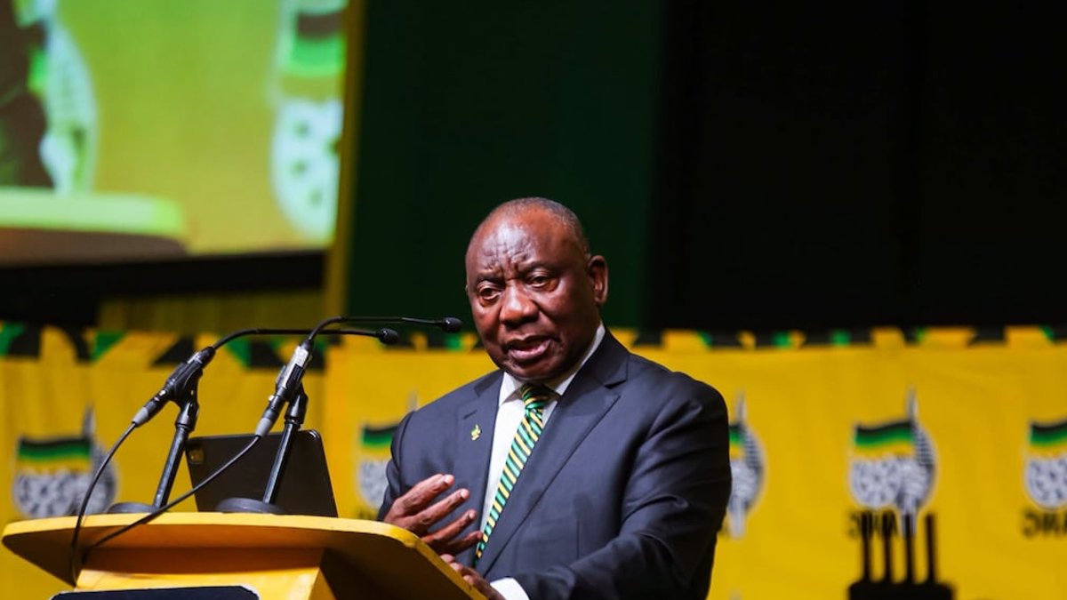 South Africa’s president calls on men to reject violence against - men reject violence