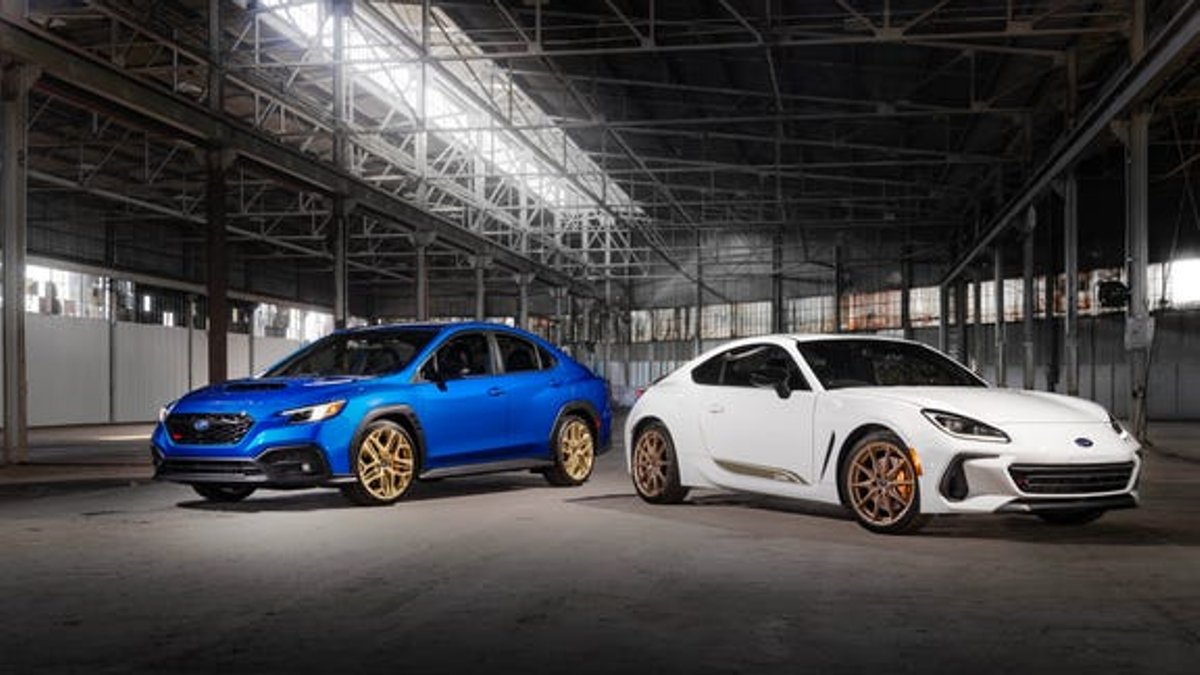 Subaru Celebrates WRX, BRZ Milestones with Limited Editions Subaru Celebrates WRX, BRZ Milestones with Limited Editions - limited editions