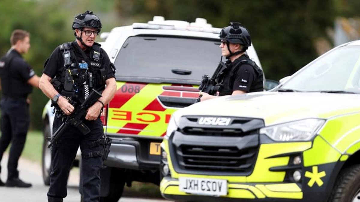 Police examine foreign state link to RAF Fairford plot - foreign state link
