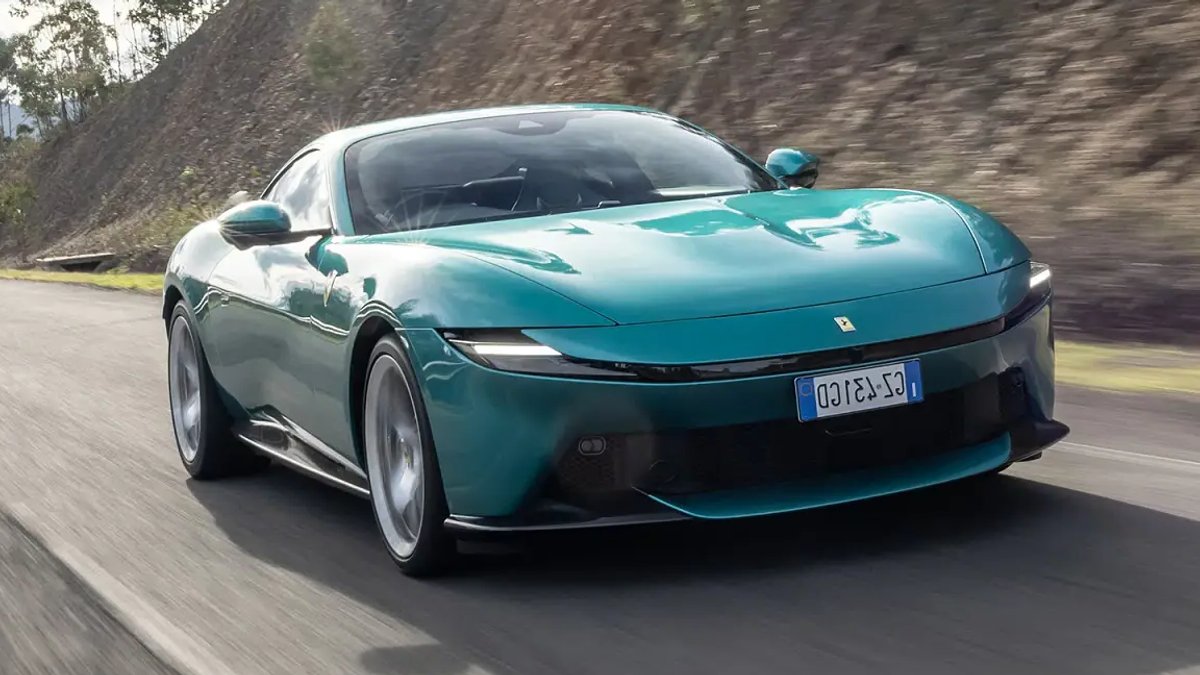 Ferrari's New Entry-Level Model Tested in Melbourne Rain - ferrari amalfi