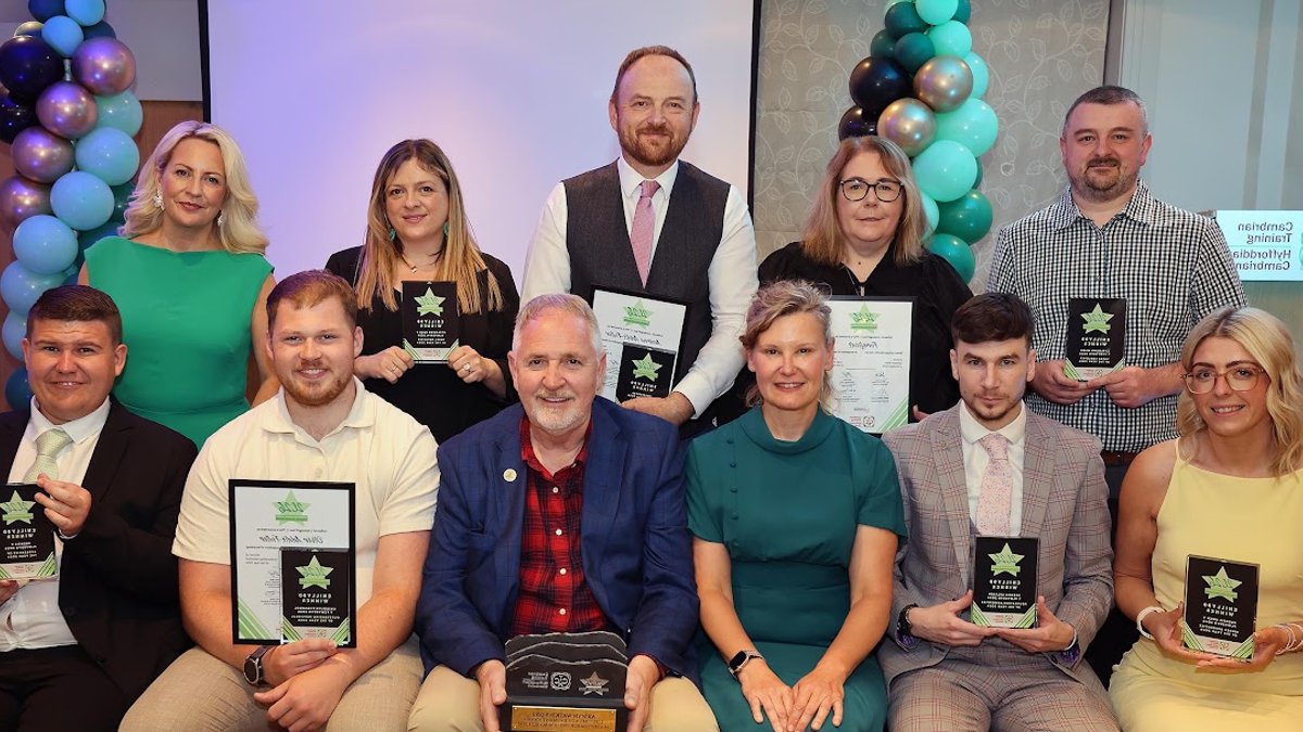 Cambrian Training Marks 30 Years of Apprenticeship Success - cambrian training