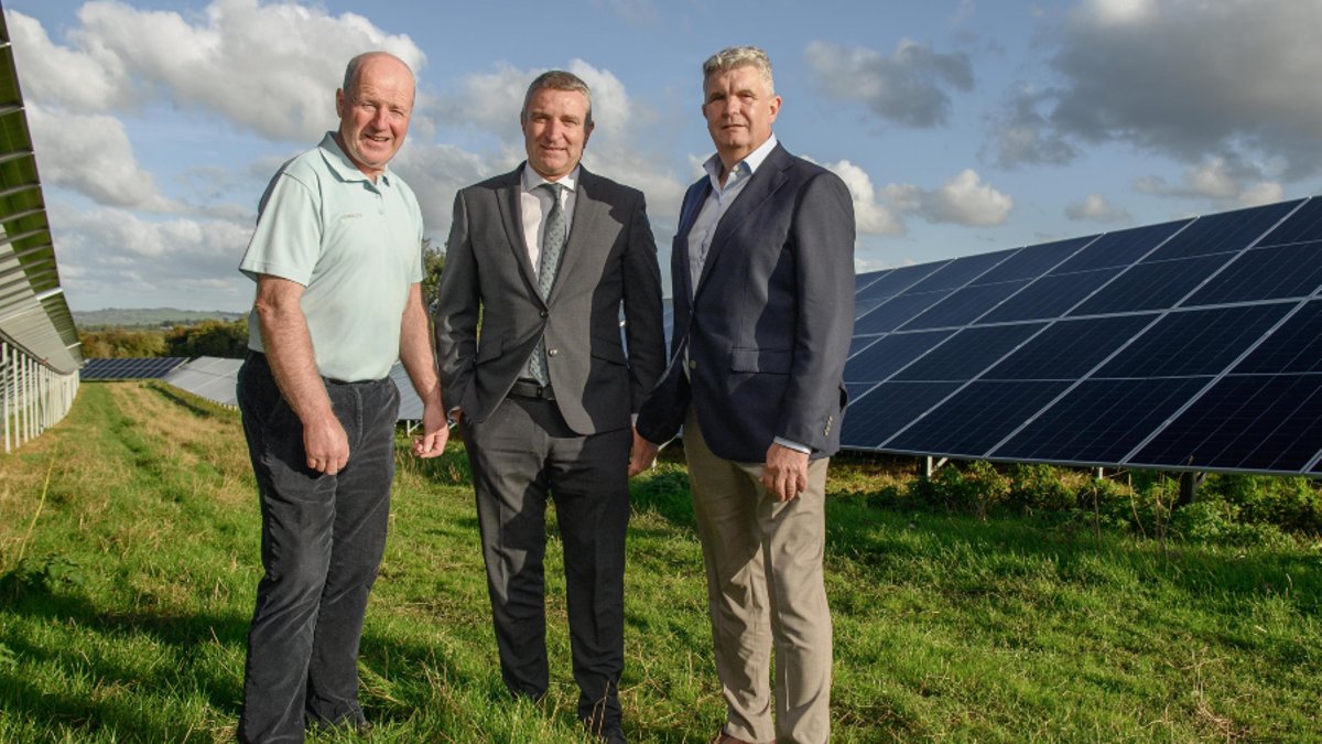 Cork solar farm secures 15-year PPA under SRESS - cork solar