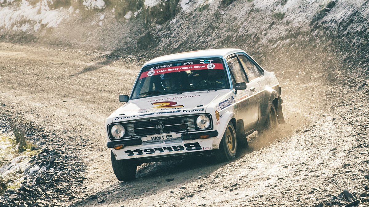 Rallying is best motorsport to watch - rallying motorsport