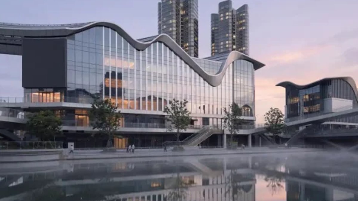 Hangzhou’s waterfront project redefines mixed-use urban design
