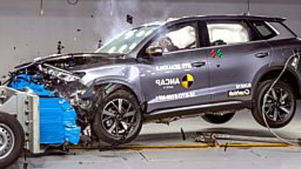 BYD SUV gets three star safety rating BYD SUV gets three star safety rating - byd suv