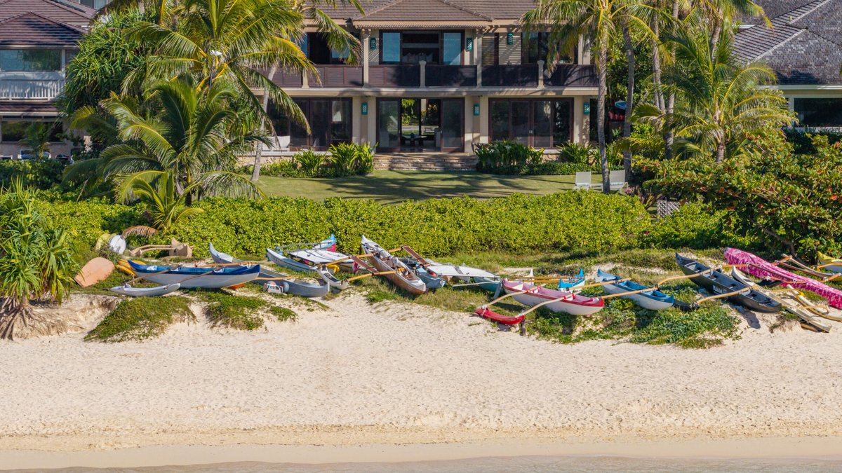 Lanikai Beachfront Estate Listed for $15.25 Million Lanikai Beachfront Estate Listed for $15.25 Million - lanikai beachfront estate