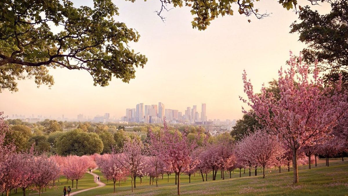 London’s parks switch to climate-proof planting - climate-proof planting
