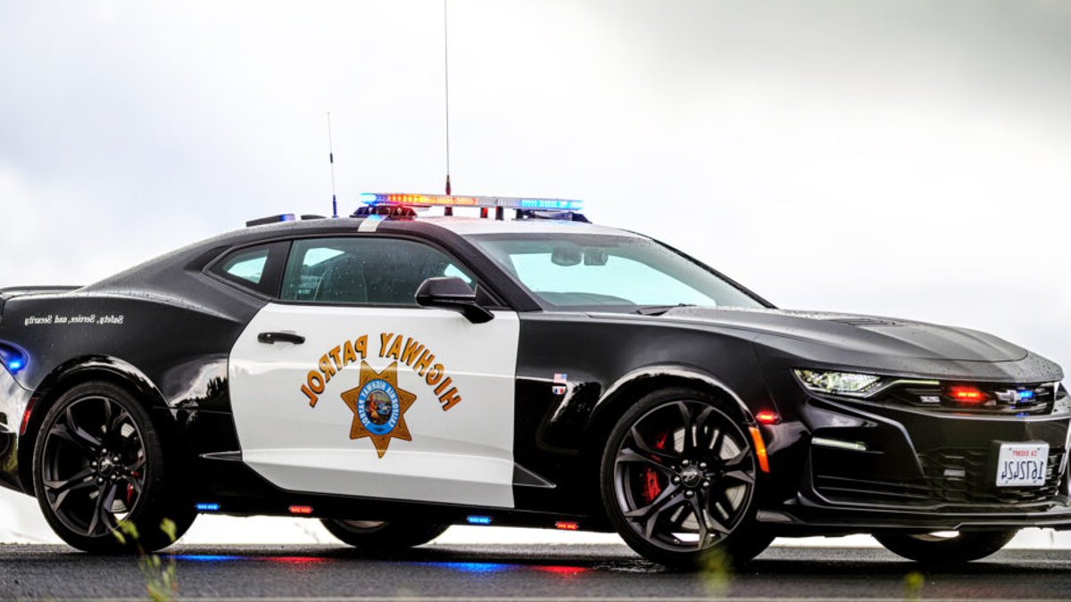 CHP Adds Final Chevy Camaro to Fleet CHP Adds Final Chevy Camaro to Fleet - chevy camaro