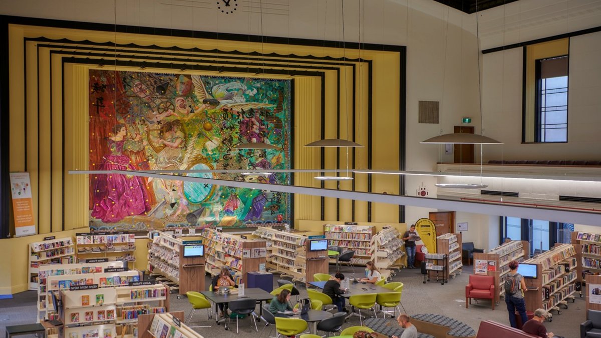 Merri-bek Council Revamps Libraries with $62.6m Investment Merri-bek Council Revamps Libraries with $62.6m Investment - library investment