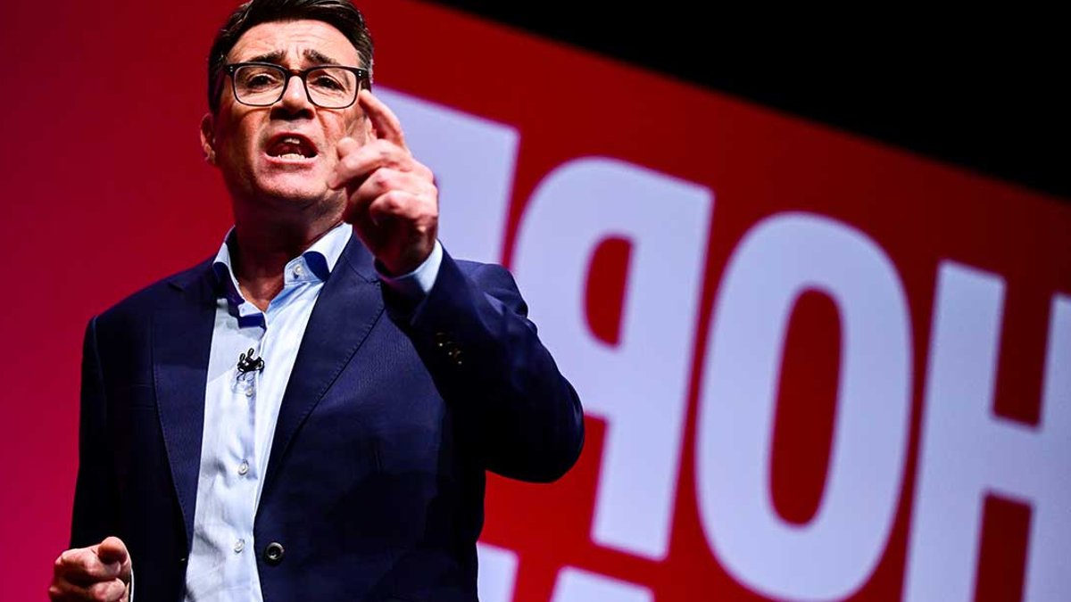 Burnham unveils tough new youth employment and welfare plans Burnham unveils tough new youth employment and welfare plans - youth employment plans