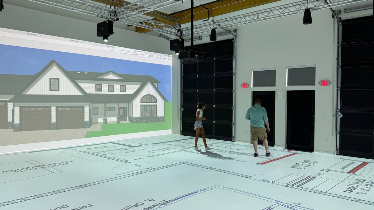Walk Your Plans creates walkable digital home models The Walk Your Plans location in Chaska helps design-build professionals and their clients experience floorplans at a larger,