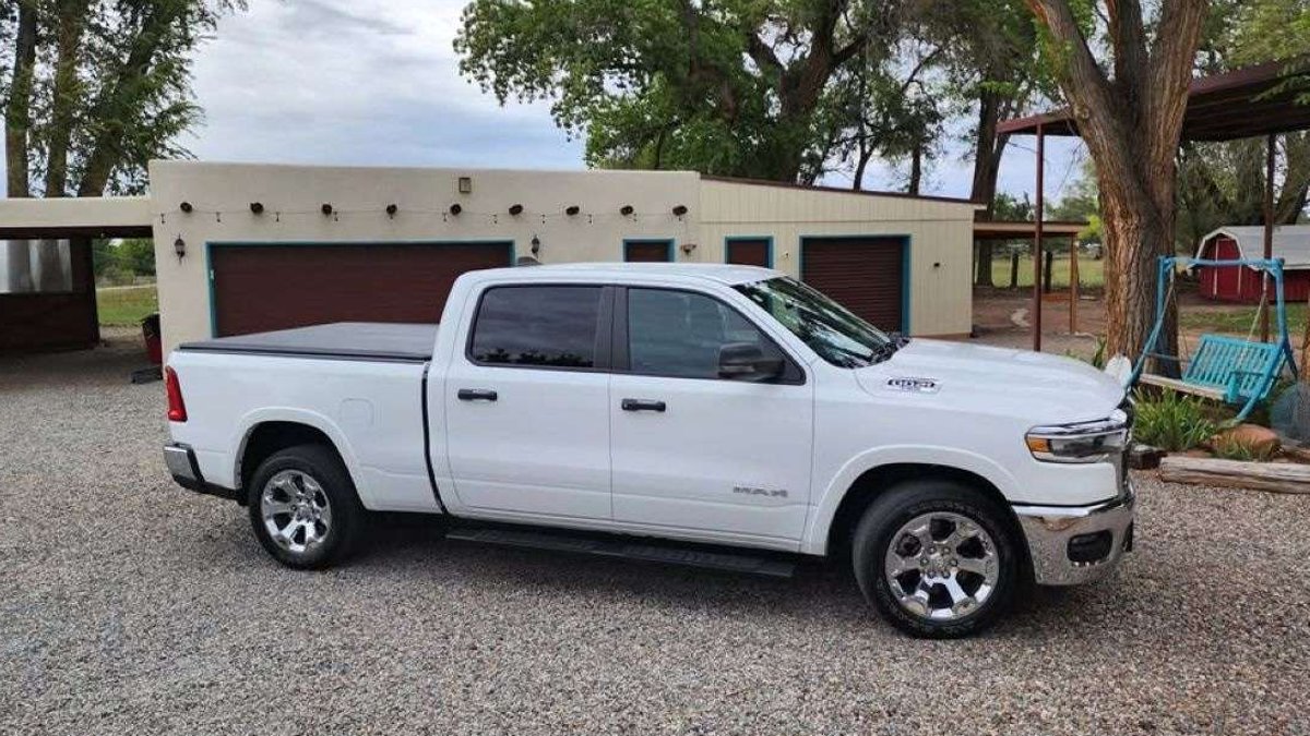 Ram 2500 Buyer used Carvana's 7-Day Exchange policy to buy a Ram 1500 instead.