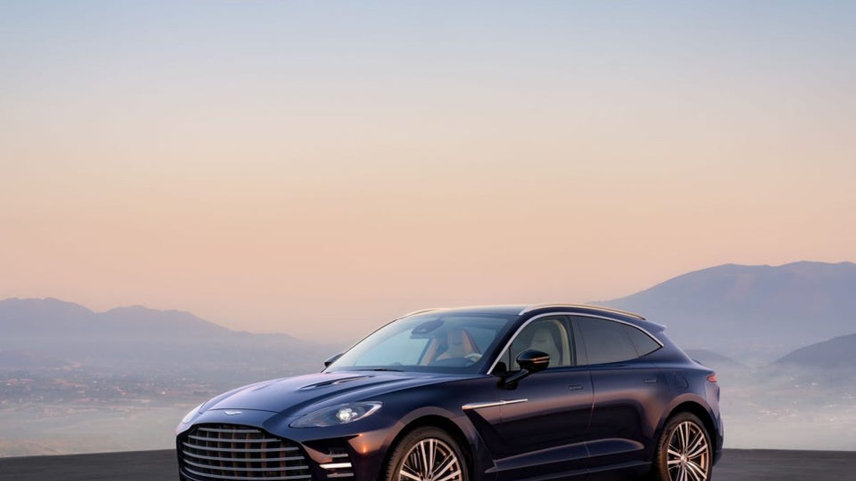Aston Martin Unveils New DBX GT Model - aston martin dbx