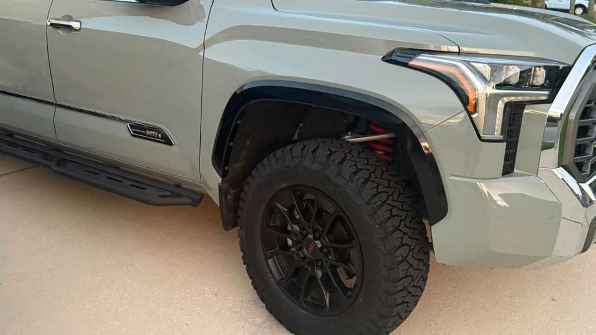 Toyota warns to calibrate Tundra brakes after wheel alignment - tundra brake calibration