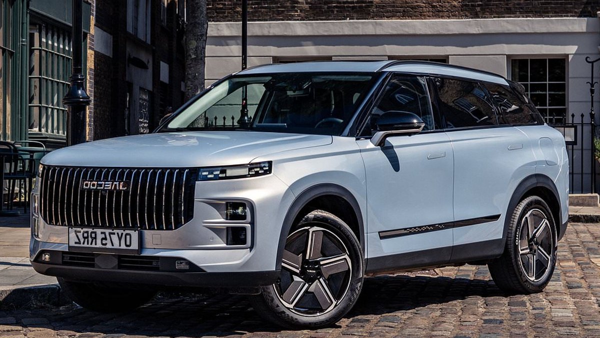 Jaecoo 7 Crowned UK's September Best-Seller as Chinese Brands Surge - chinese car sales uk
