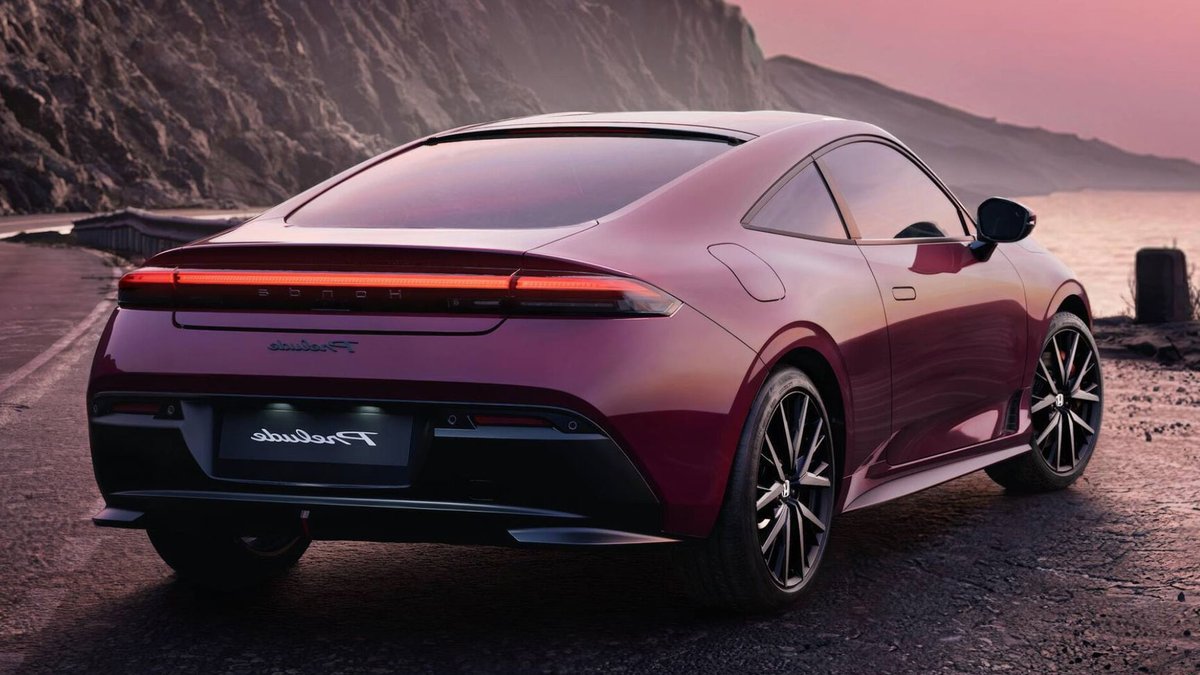Honda unveils stylish Prelude Limited Edition for Europe Honda unveils stylish Prelude Limited Edition for Europe - honda prelude limited edition