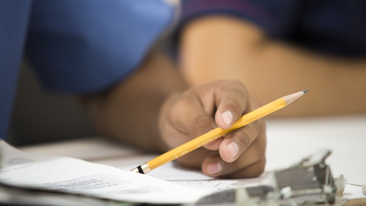Pencil, hand, desk, paperwork, test, examination, paperwork, paperwork, paperwork, paperwork, paperwork, examination.