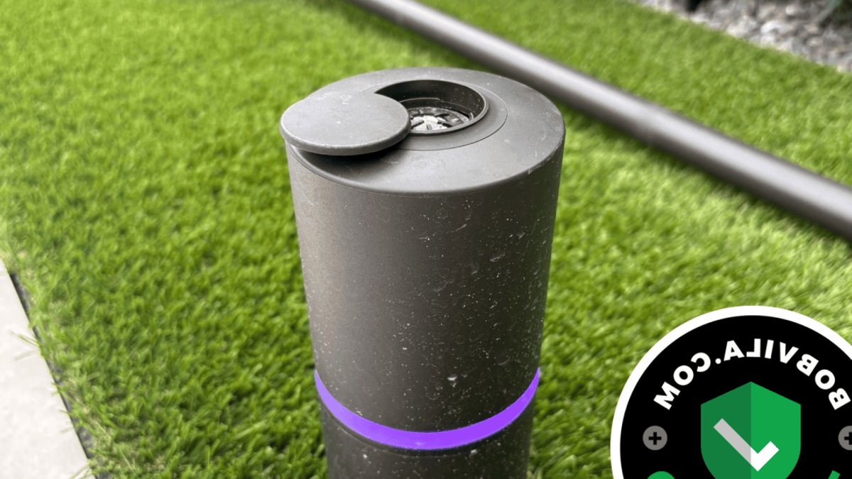 Thermacell keeps backyard mosquito free - mosquito repellent