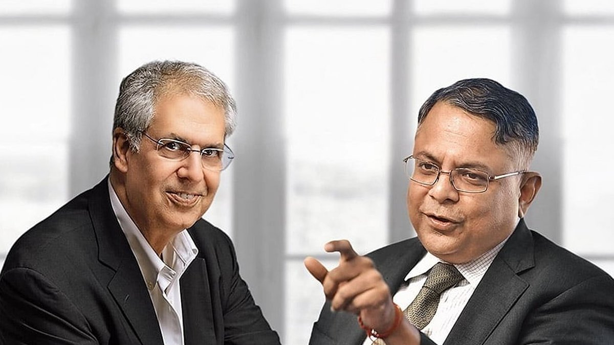Tata heir challenges board over Chandrasekaran reappointment process Tata heir challenges board over Chandrasekaran reappointment process - tata board challenge