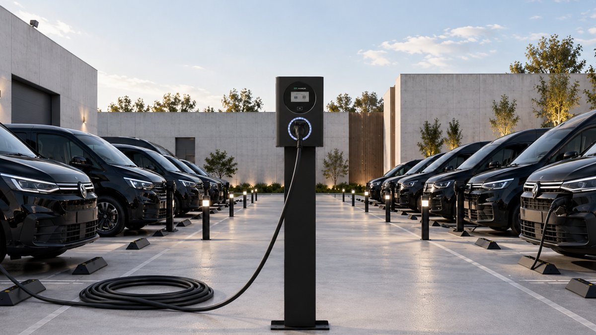 Humax EV Charging Unveils 22kW Commercial EV Charger - 22kw commercial ev charger