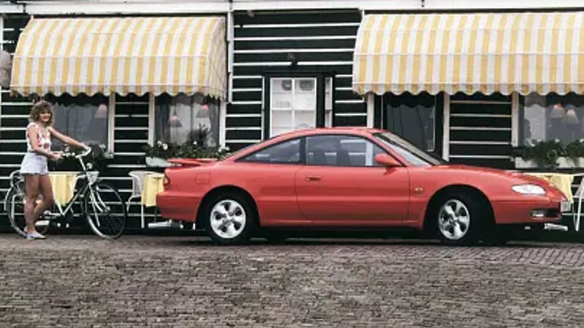 Rare Mazda MX-6 Coupe Now Affordable at $6,000 Rare Mazda MX-6 Coupe Now Affordable at $6,000 - rare cars