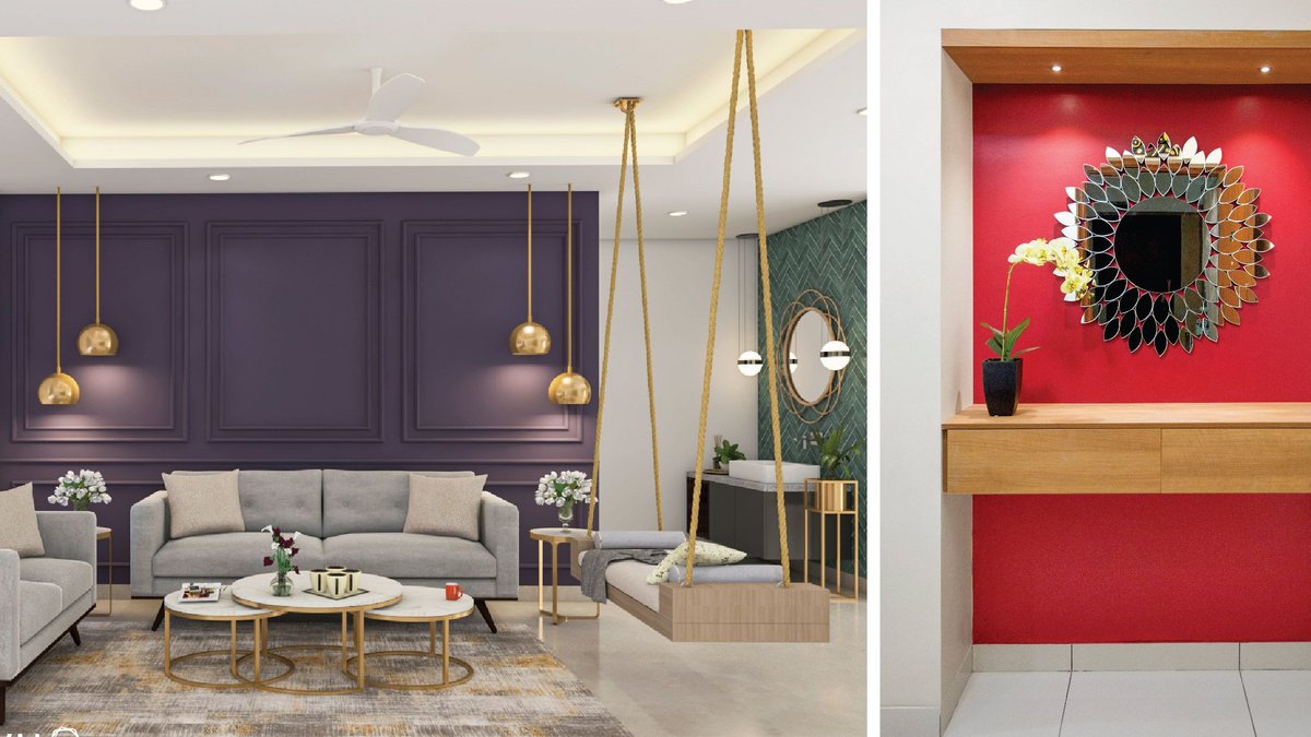 Earthy Hues Define 2026 Indian Living Room Trends