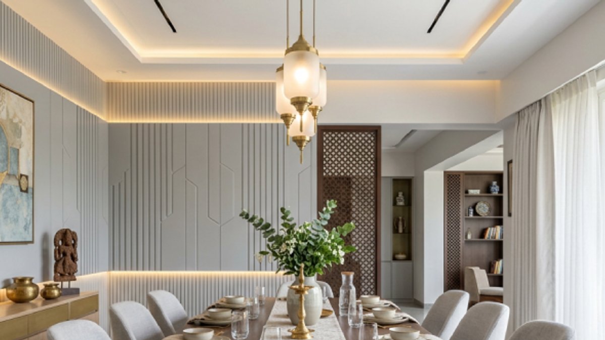 Modern false ceilings blend style and function in home design