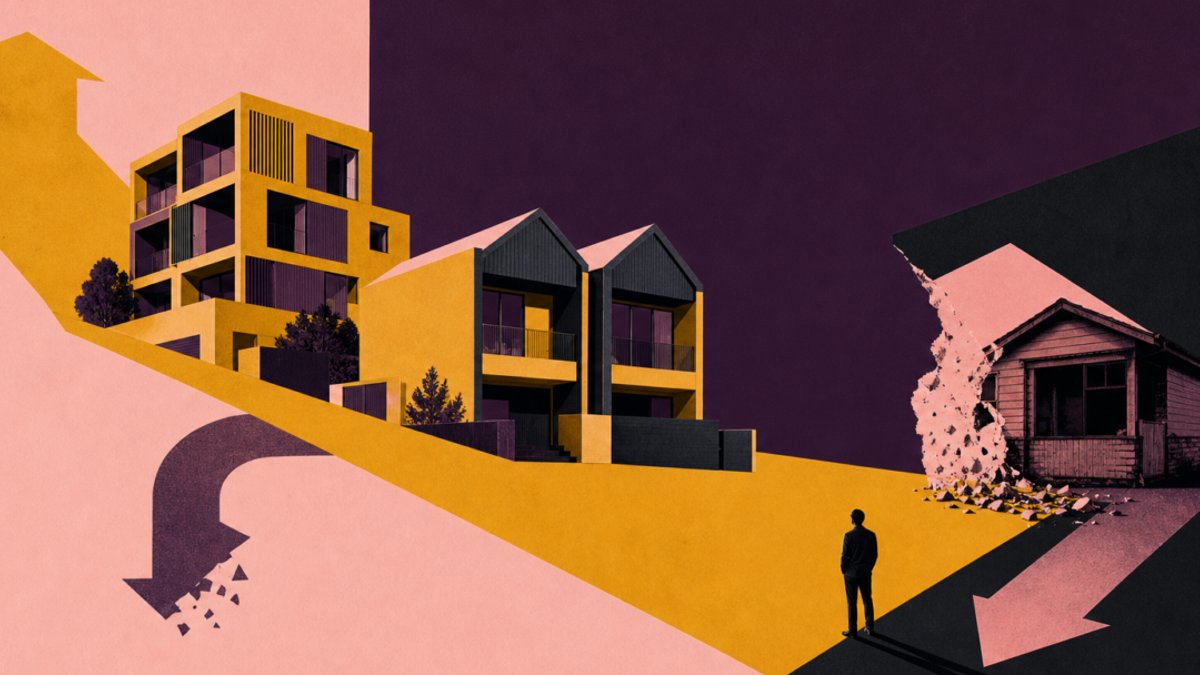 New dwelling investment jumped 20 per cent over four years while knockdown rebuilds fell 32 per cent, according to KPMG analy