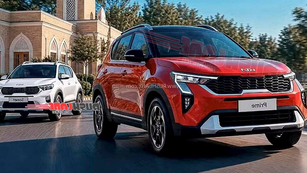 Kia Launches Updated Sonet Prime SUV - sonet prime