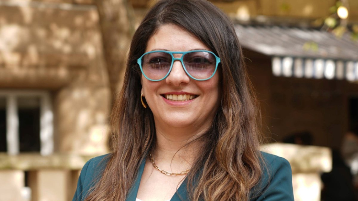 Josephine Roufaiel, the founder of venEyes.