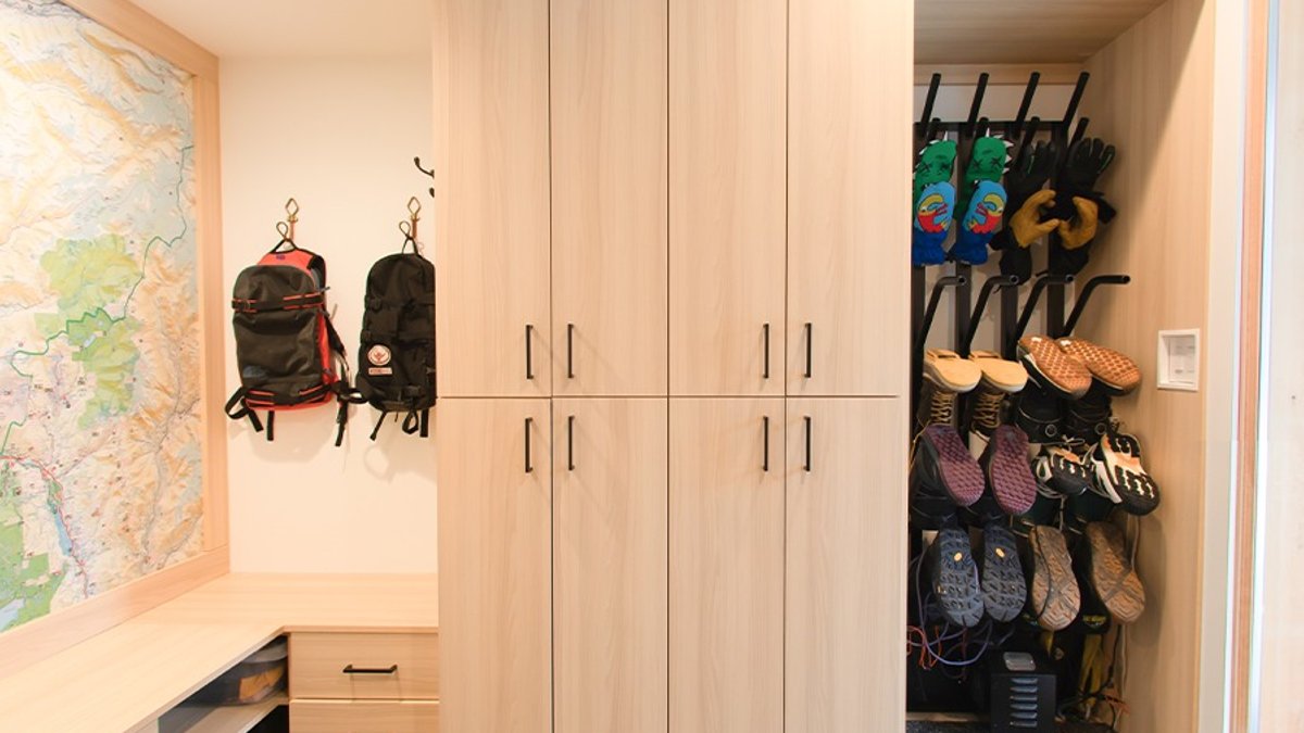 Creative boot storage solutions cut mud and mess - boot storage solutions