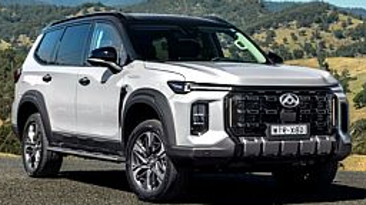 LDV D90 range adds diesel engine option - diesel engine