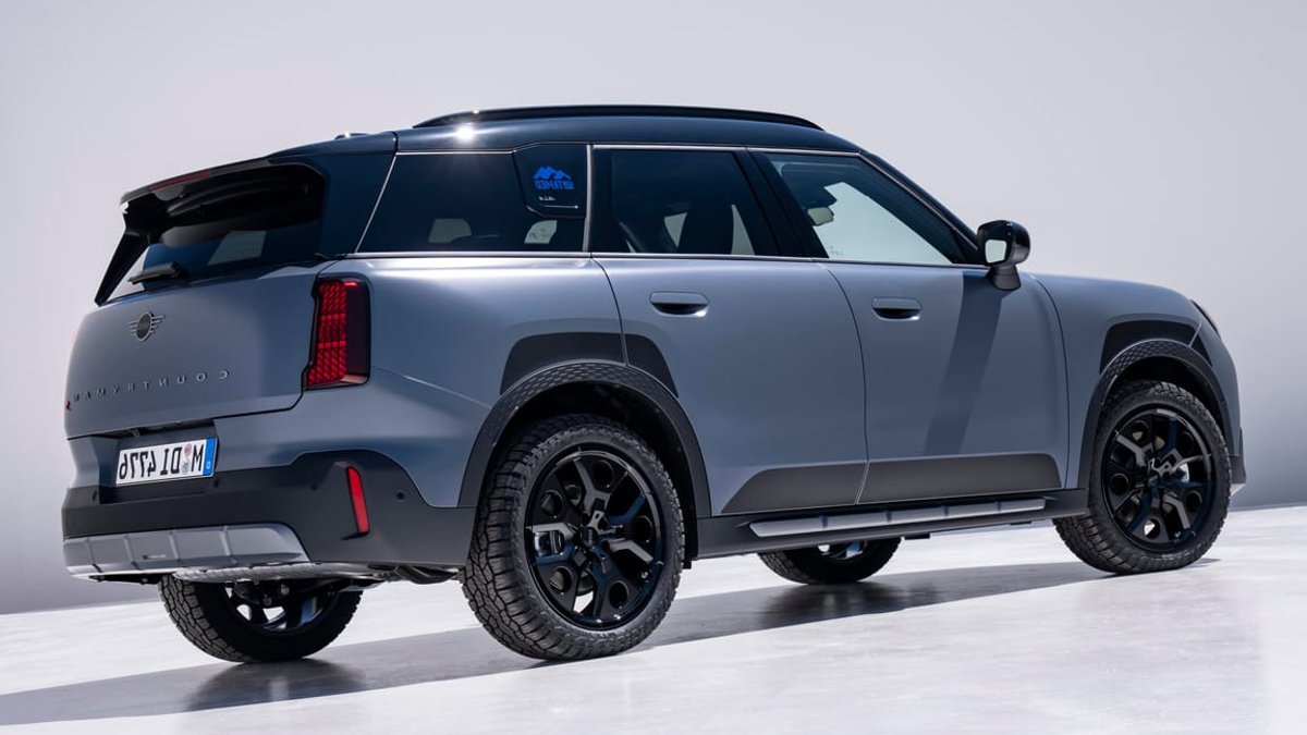 Mini Unveils Off-Road Ready Untamed Countryman Edition - off-road