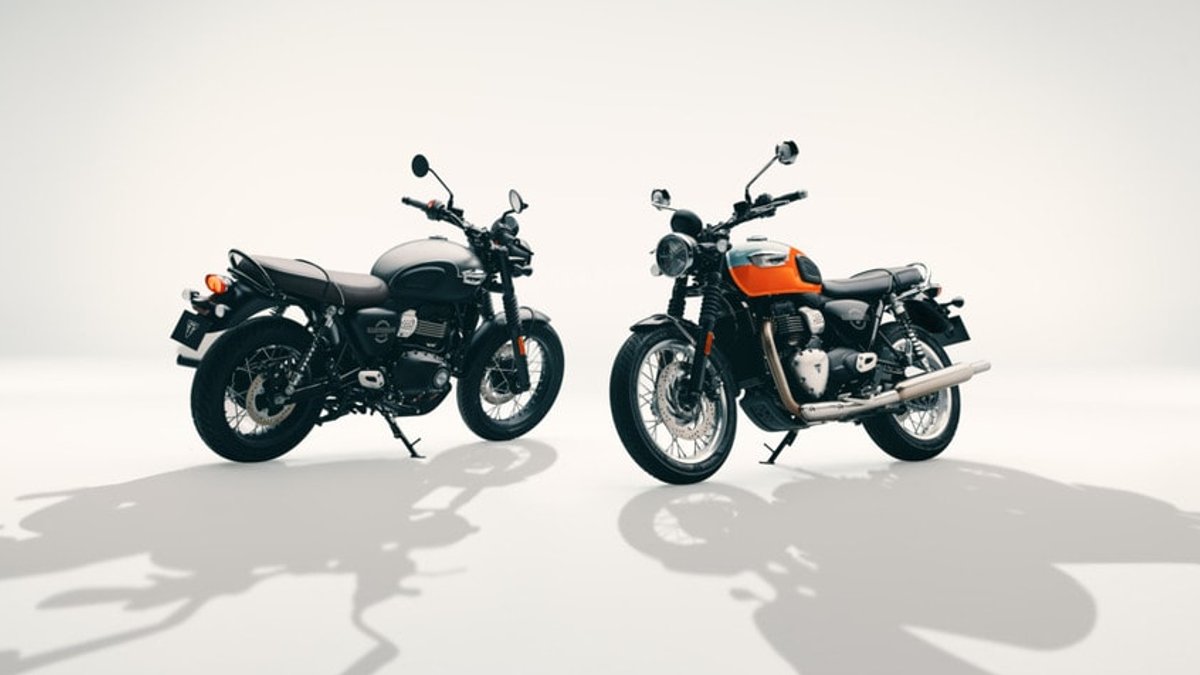 Triumph Expands Bonneville to 350cc with T40 - triumph t40