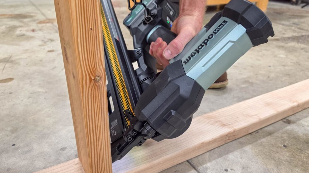 Metabo HPT unveils fast cordless framing nailer Metabo HPT unveils fast cordless framing nailer - cordless framing nailer