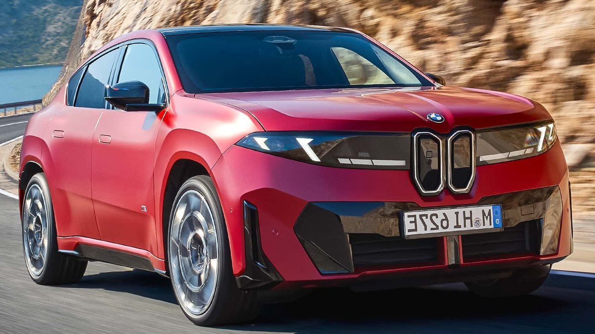 BMW launches sporty electric X4 with 428-mile range BMW launches sporty electric X4 with 428-mile range - electric x4